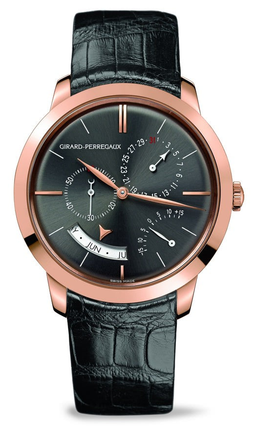 Girard-Perregaux 1966 Annual Calendar And Equation Of Time 49538-52-231-BK6A