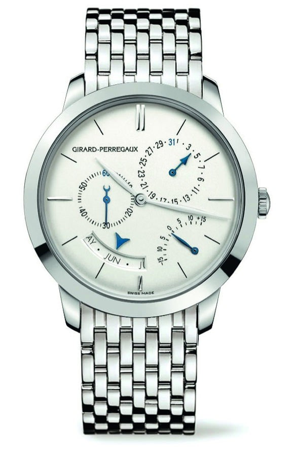 Girard-Perregaux 1966 Annual Calendar And Equation Of Time 49538-53-133-53A