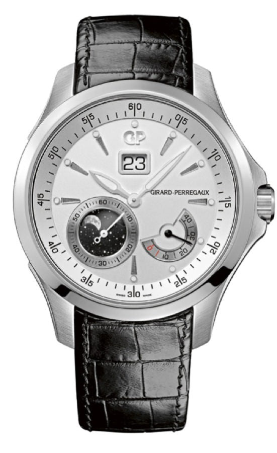 Girard-Perregaux Traveller Large Date And Moon-Phases Men's Watch 49650-11-131-BB6A