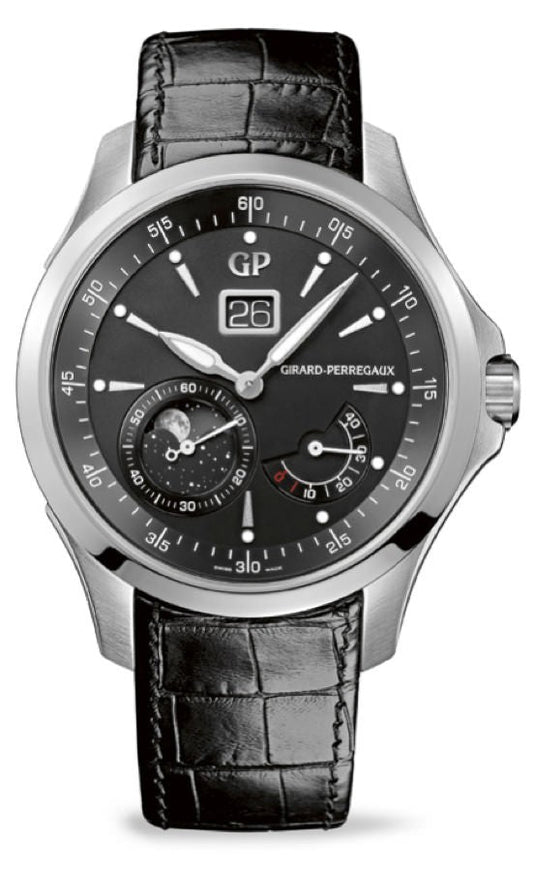 Girard-Perregaux Traveller Large Date And Moon-Phases 49650-11-631-BB6A