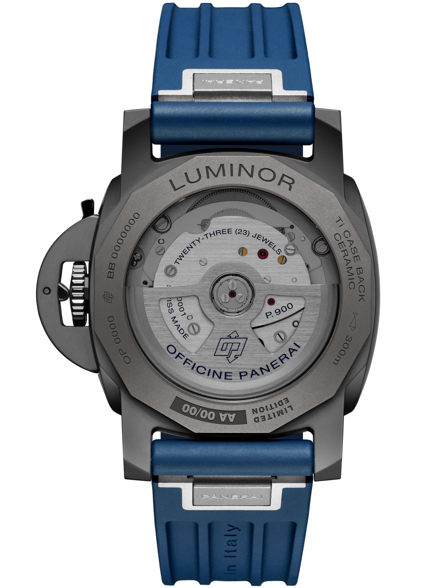 Panerai Luminor GMT Ceramica PAM01783