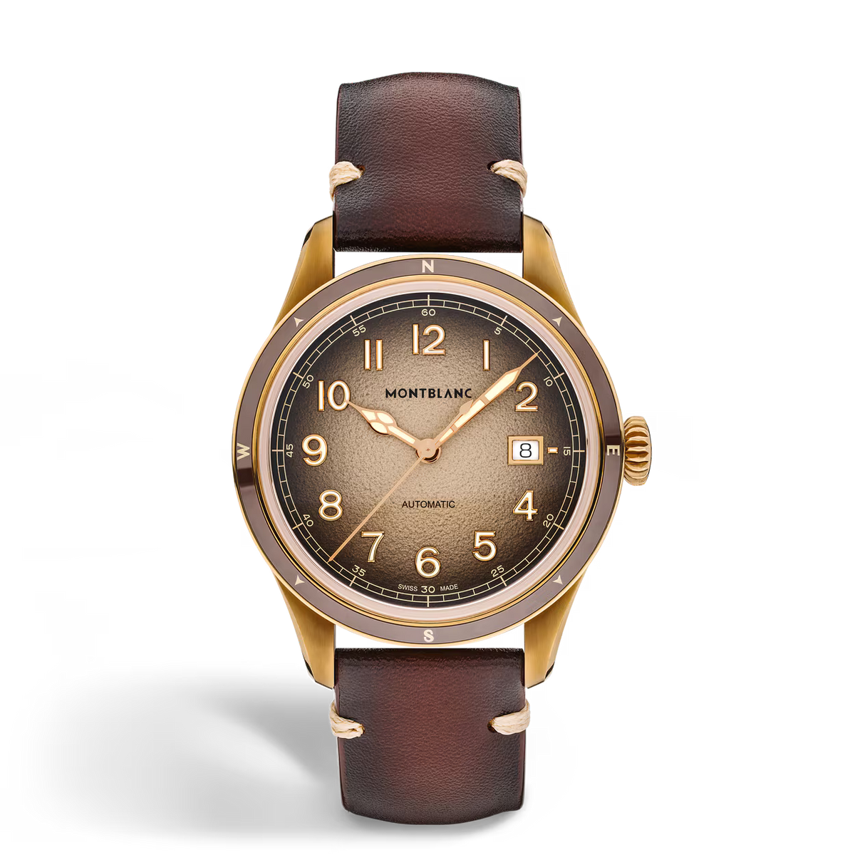 Montblanc 1858 Automatic Date 0 Oxygen MB134339