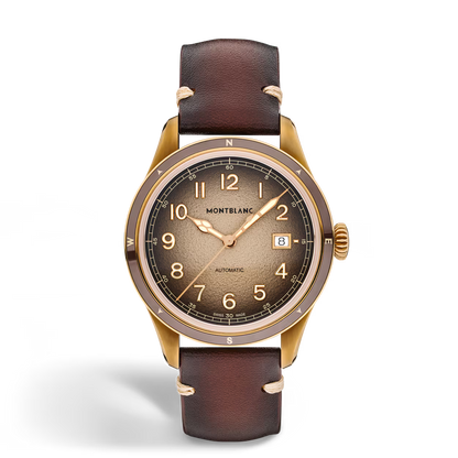 Montblanc 1858 Automatic Date 0 Oxygen MB134339
