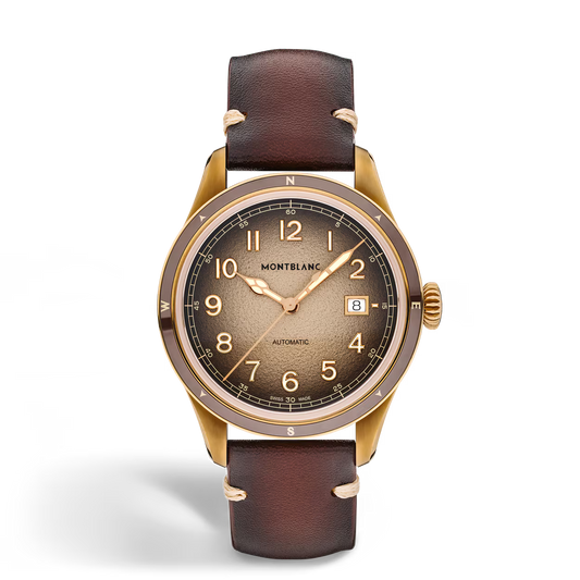 Montblanc 1858 Automatic Date 0 Oxygen MB134339