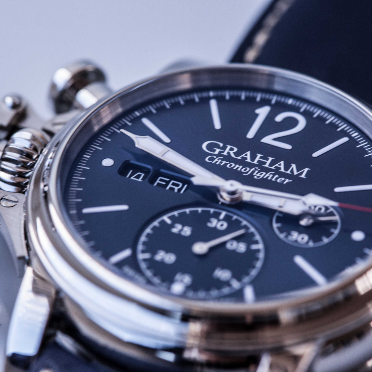 Graham CHRONOFIGHTER VINTAGE (BLACK) 2CVAS.B02A