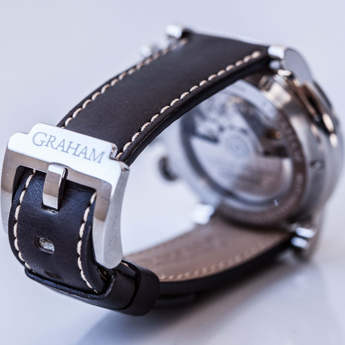 Graham CHRONOFIGHTER VINTAGE (BROWN) 2CVAS.B01A
