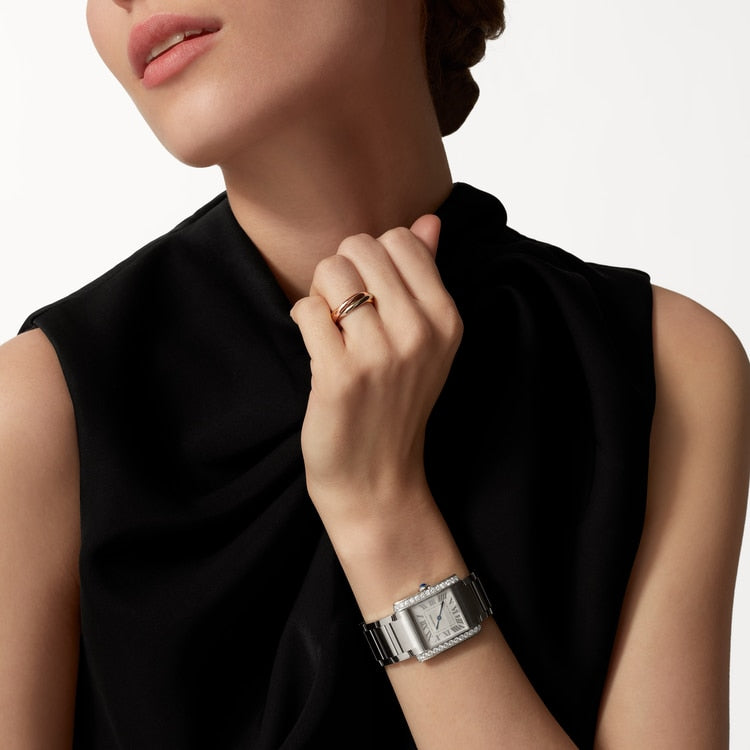 Cartier Tank Française watch W4TA0028