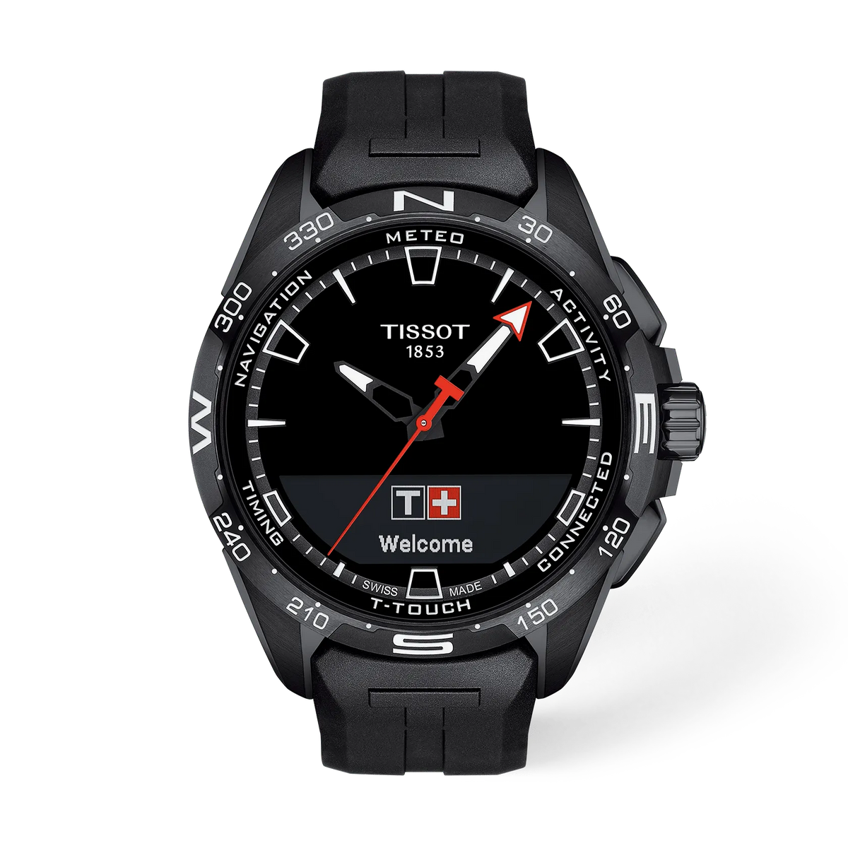 Tissot T-Touch Connect Solar 47.5mm T1214204705103