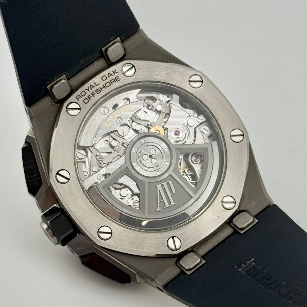 Pre-Owned Audemars Piguet Royal Oak Offshore Chronograph 26420TI.OO.A027CA.01