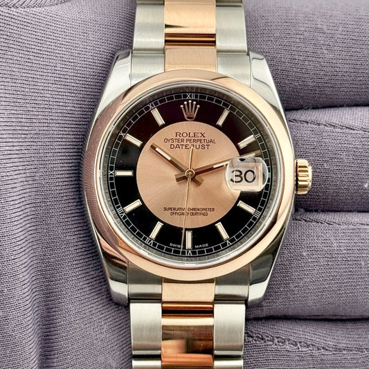 Pre-Owned Rolex Datejust 36mm 116201