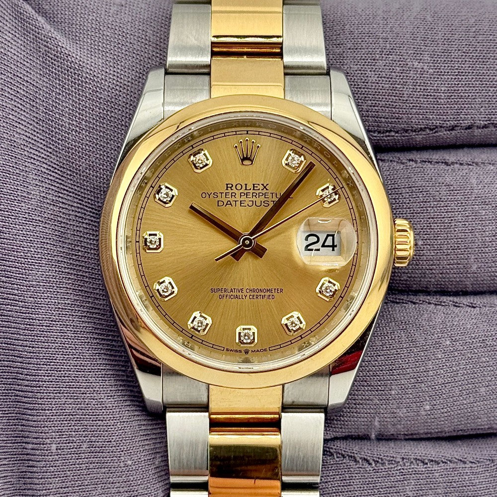 Pre-Owned Rolex Datejust 36mm 126203