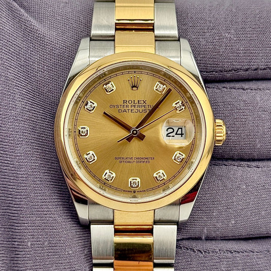 Pre-Owned Rolex Datejust 36mm 126203