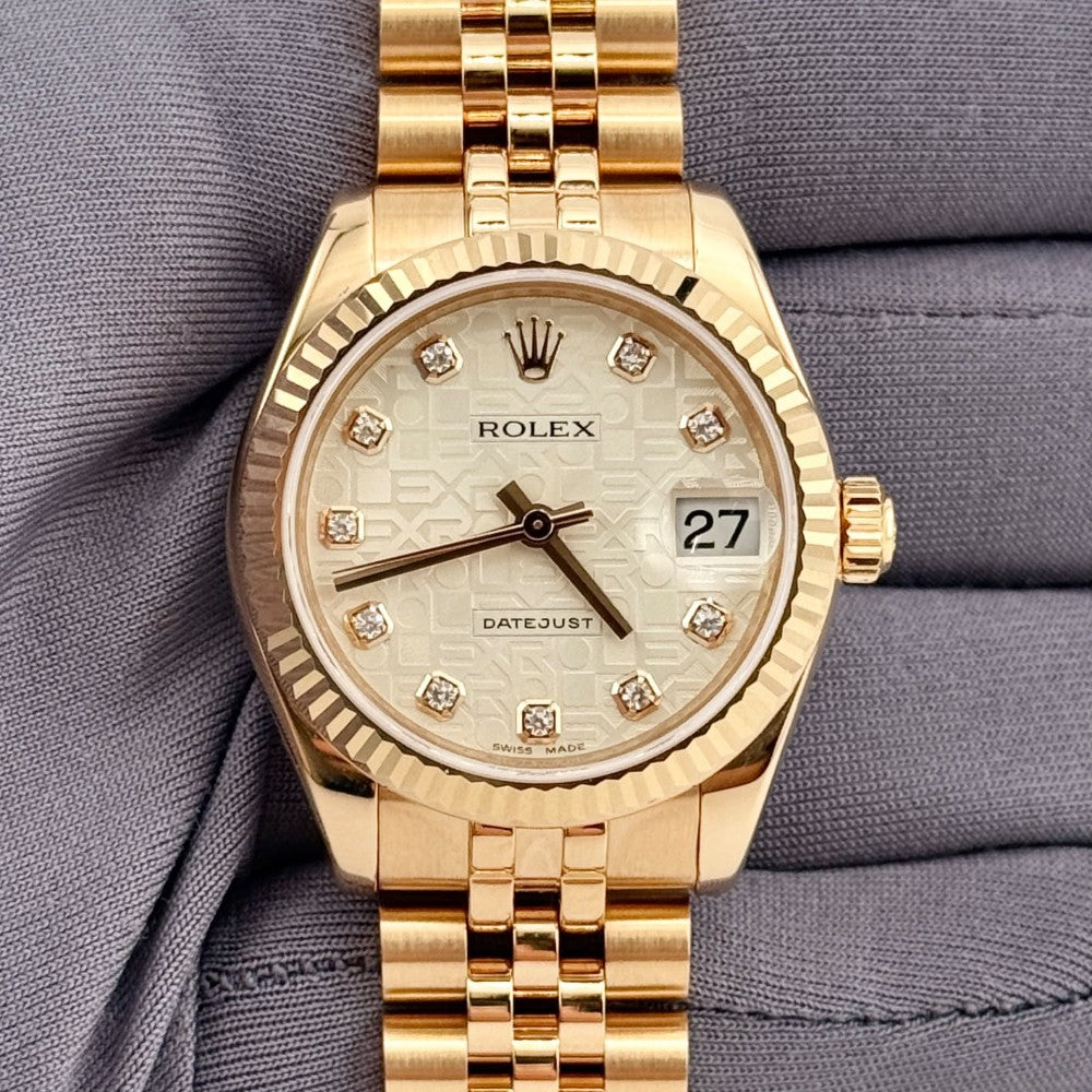 Pre-Owned Rolex Datejust 31mm 178275