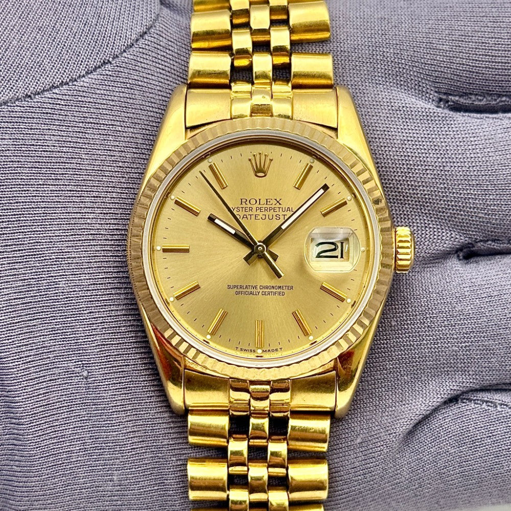 Pre-Owned Rolex Datejust 36mm 16018