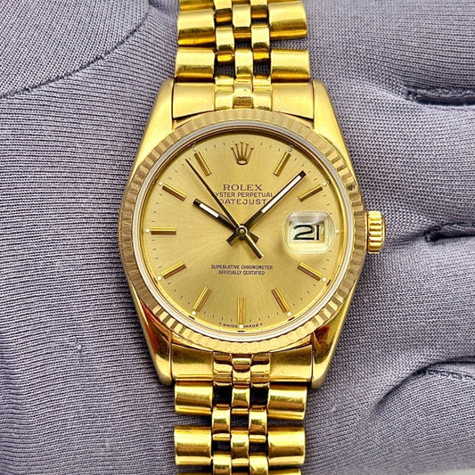 Pre-Owned Rolex Datejust 36mm 16018