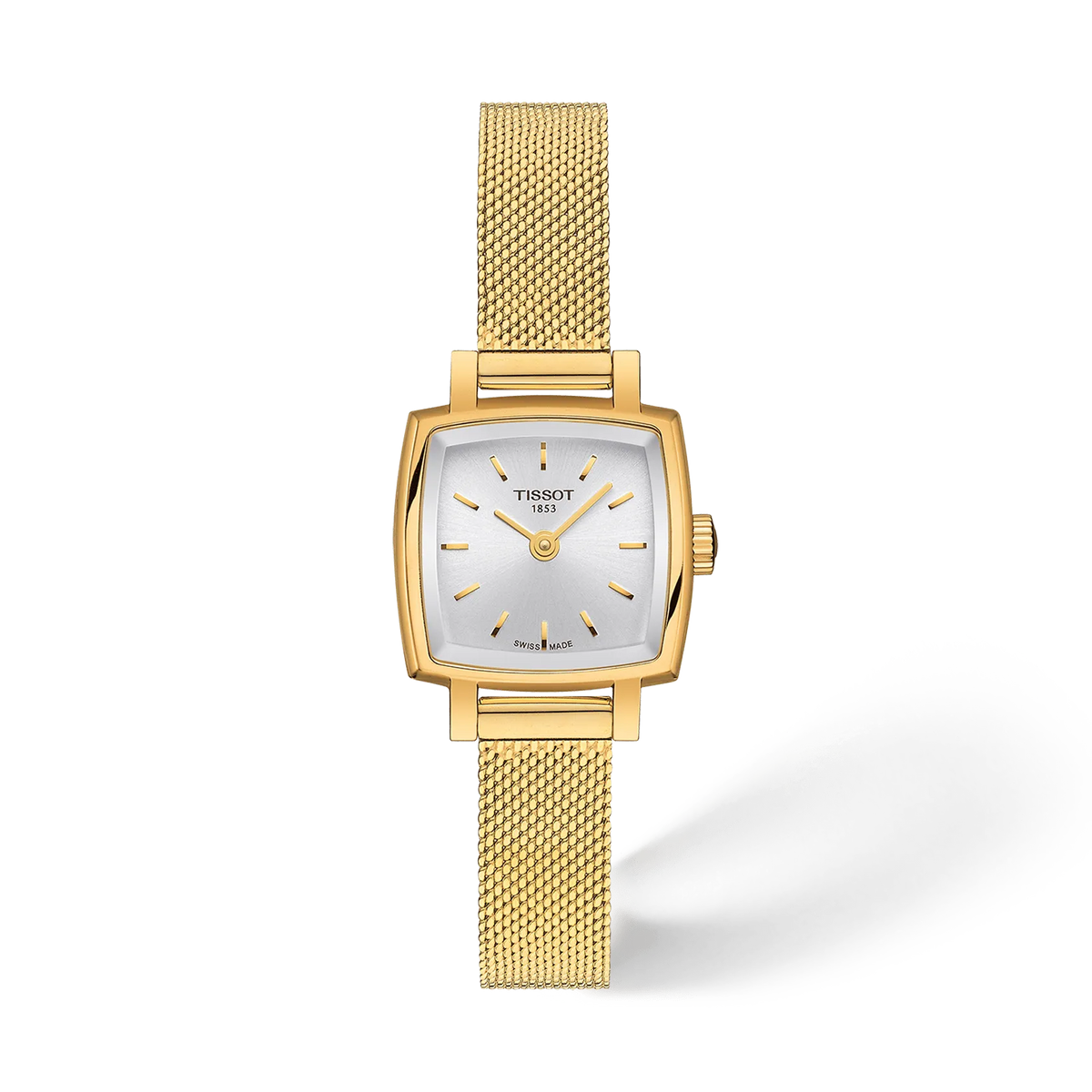 Tissot Lovely Square 20x20mm T0581093303100