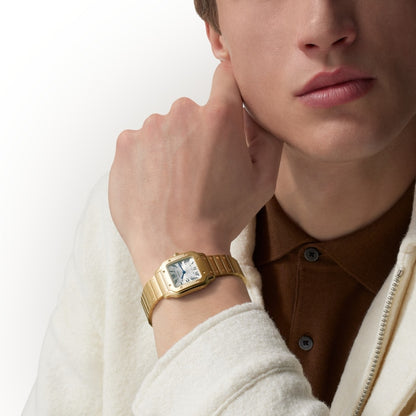 Cartier Santos de Cartier watch WGSA0107