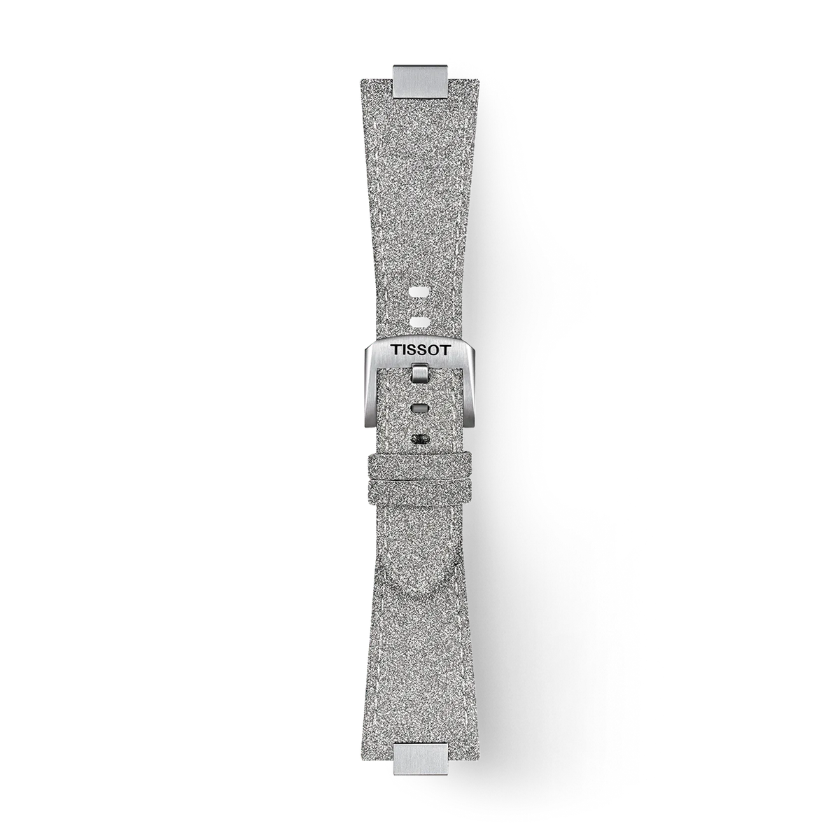 Tissot Official Grey PRX 35mm Synthetic Strap T852049550