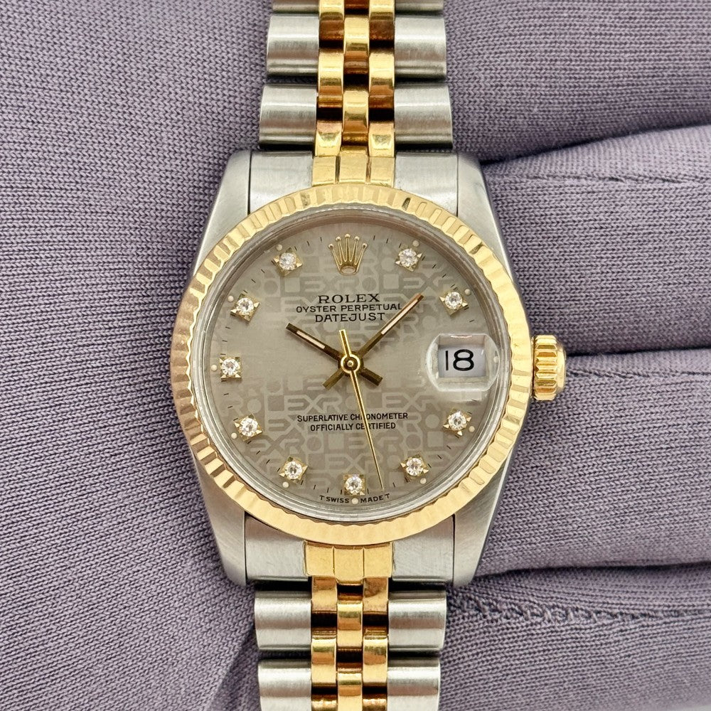 Pre-Owned Rolex Datejust 31mm 68273