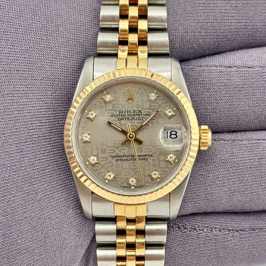 Pre-Owned Rolex Datejust 31mm 68273