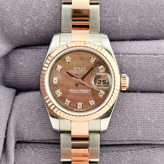 Pre-Owned Rolex Datejust Lady 26mm 179171