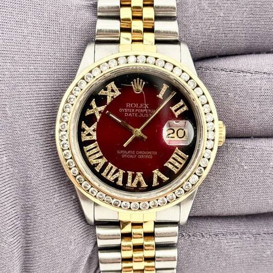 Pre-Owned Rolex Datejust 36mm 16013