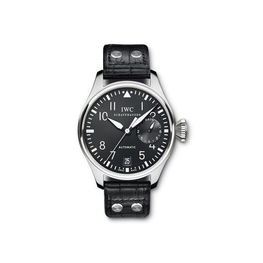 IWC Big Pilot Steel Black Dial 5009-01