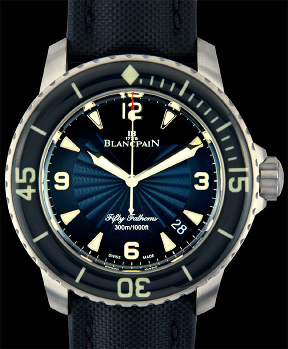 Blancpain Fifty Fathoms Steel Automatic 5015D-1140-52B