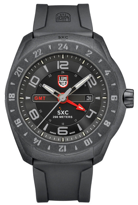 Luminox XCOR/SXC PC Carbon GMT 5020 Series Men's Watch 5021.GN