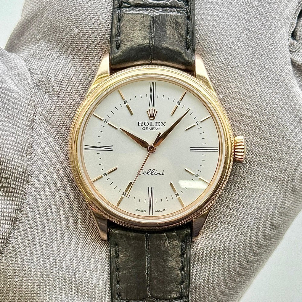 Pre-Owned Rolex Cellini 50505