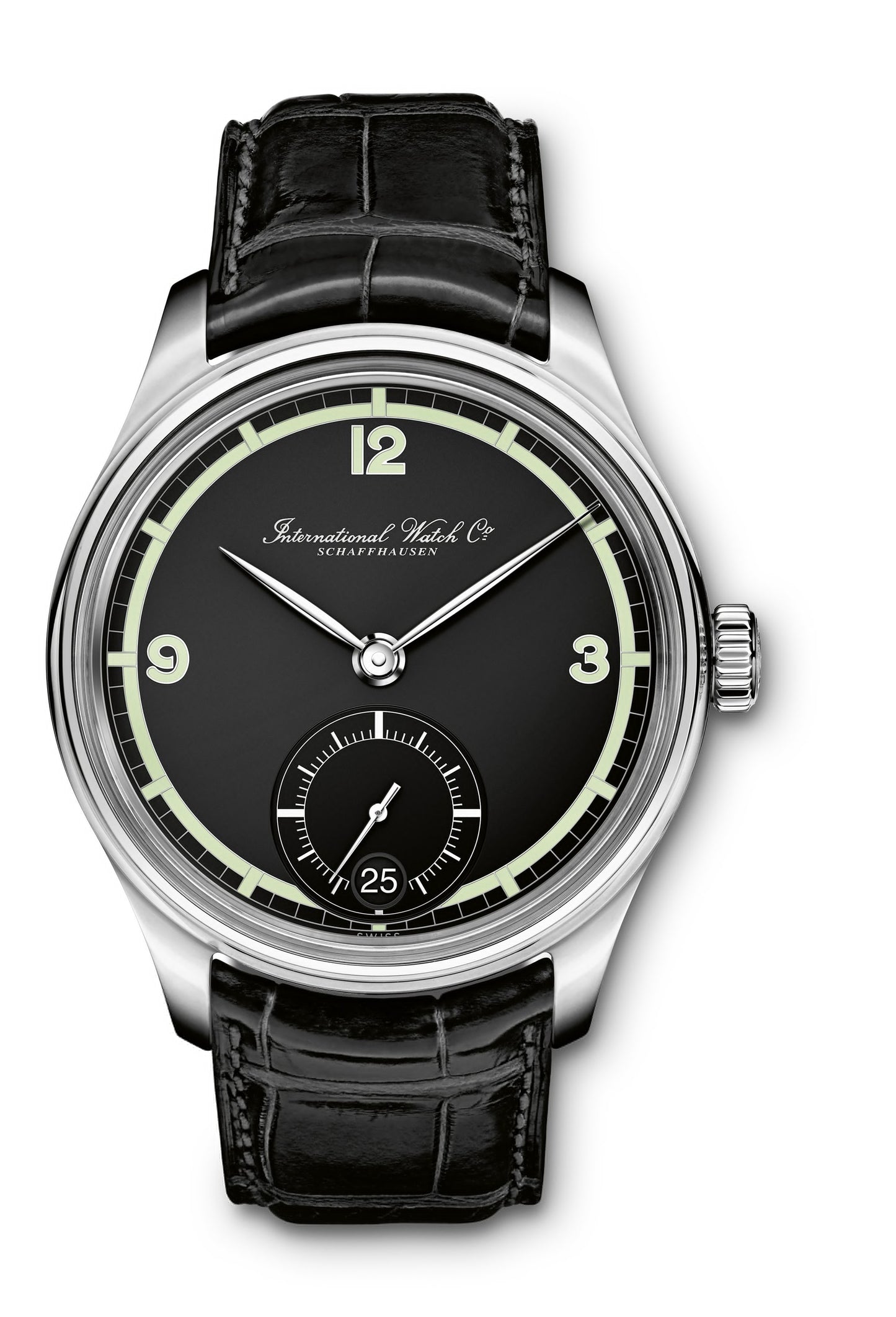 IWC Portugieser Hand-Wound Eight Days Edition “75Th Anniversary” Steel Black Dial 5102-05