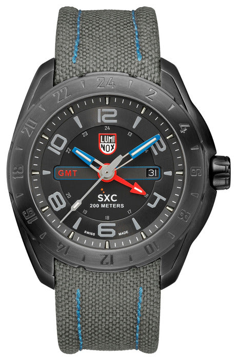 Luminox XCOR/SXC Steel GMT 5120 Series Men's Watch 5121.GN