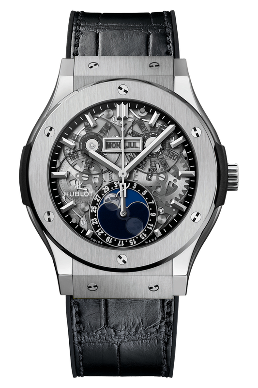 Classic Fusion Aerofusion Moonphase Titanium