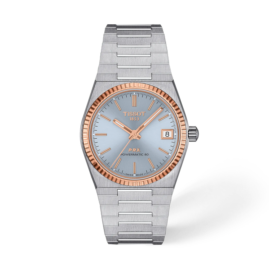 Tissot PRX Gold 35mm T9312074135100
