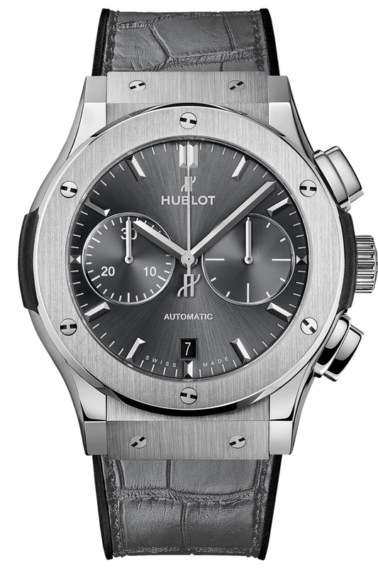 Classic Fusion Chronograph Titanium Racing Grey