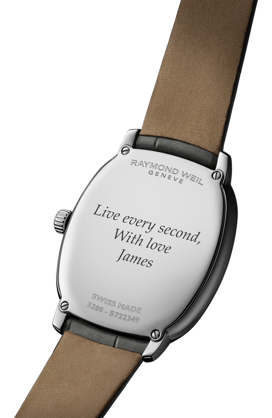 Raymond Weil Engraving