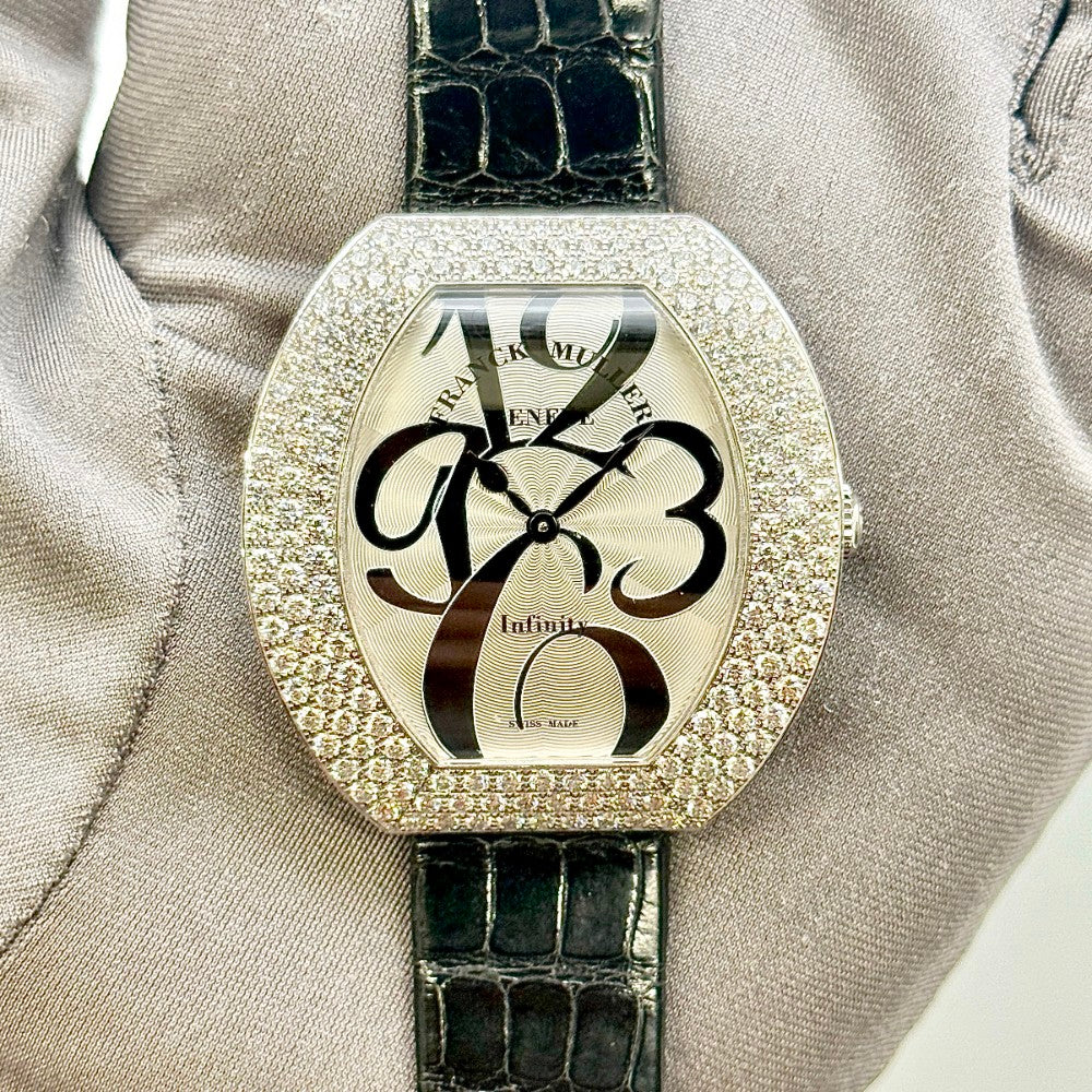 Franck Muller Infinity 3540 QZ A D3 – White Gold