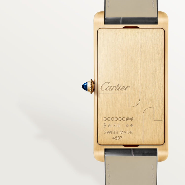 Cartier Tank Cintrée watch WHTA0037