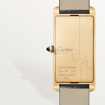 Cartier Tank Cintrée watch WHTA0037