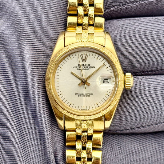 Pre-Owned Rolex Datejust Lady 26mm 6900