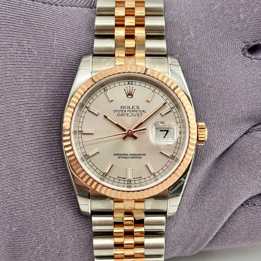 Pre-Owned Rolex Datejust 36mm 116231