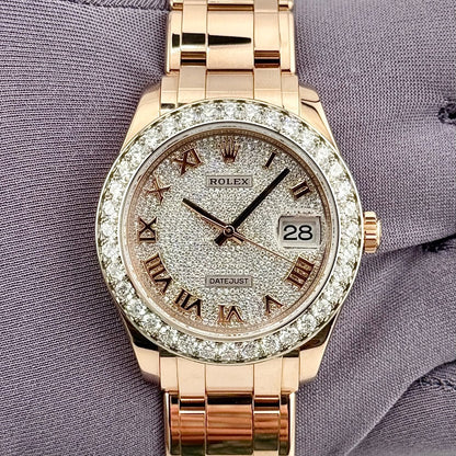 Pre-Owned Rolex Masterpiece 39mm 86285