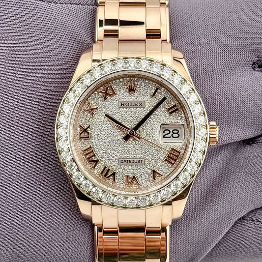 Pre-Owned Rolex Masterpiece 39mm 86285