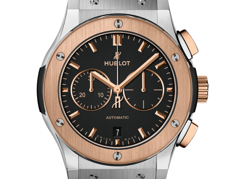 Hublot Classic Fusion Chronograph Titanium King Gold 42 mm 541.NO.1181.RX