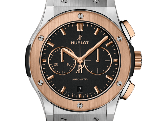 Hublot Classic Fusion Chronograph Titanium King Gold 42 mm 541.NO.1181.RX