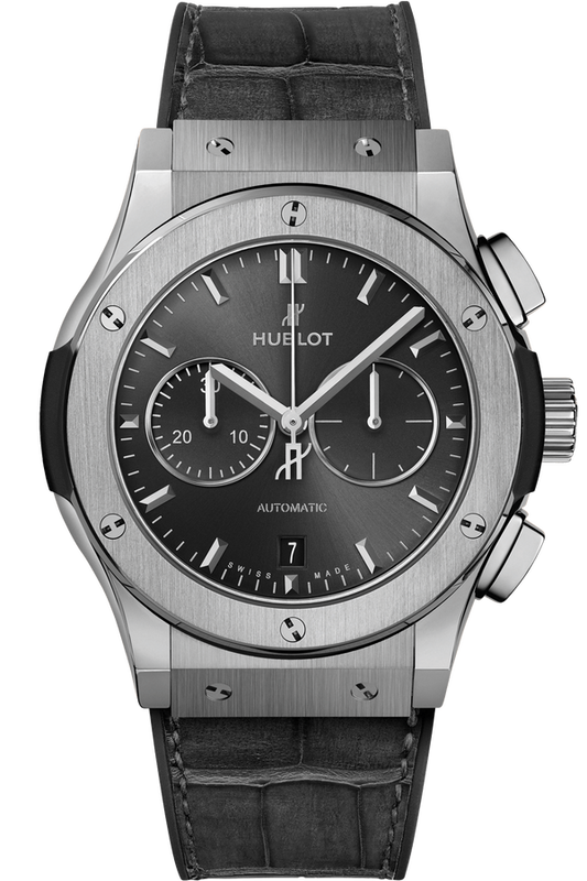 Classic Fusion Chronograph Titanium Racing Grey