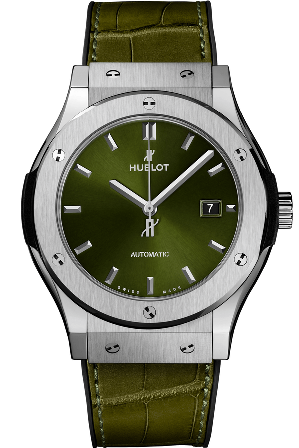 Classic Fusion Titanium Green