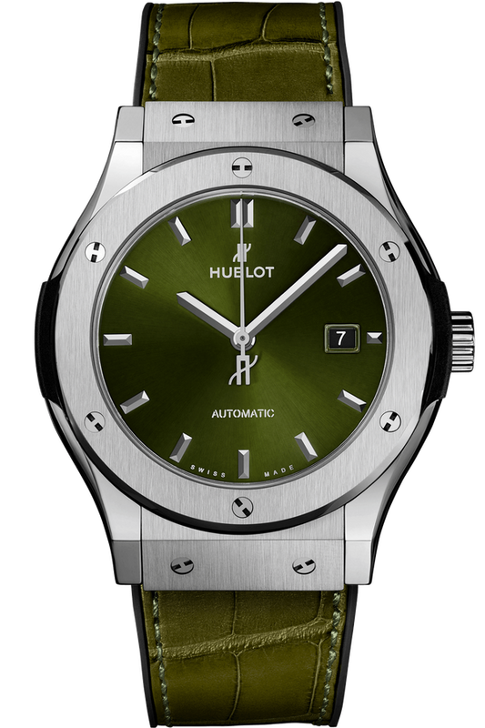 Classic Fusion Titanium Green