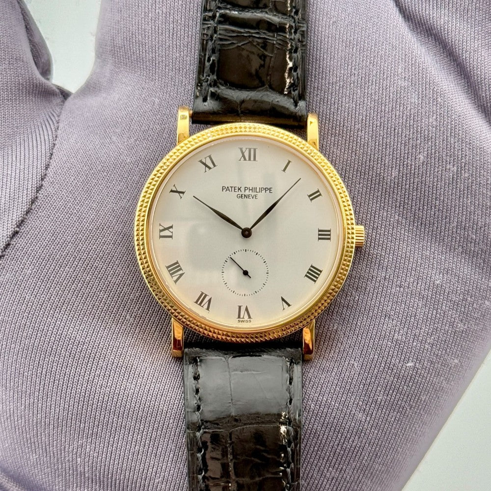 Pre-Owned Patek Philippe Calatrava 3919J-001