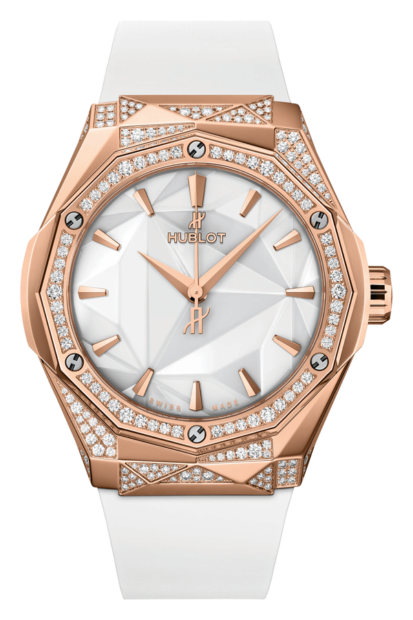 Classic Fusion Orlinski King Gold White Alternative Pave